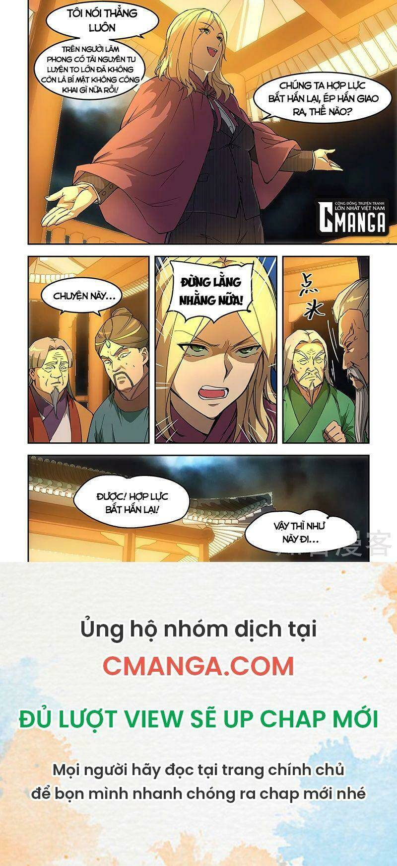 đào hoa bảo điển chapter 416 8