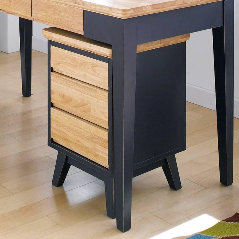 Bàn Làm Việc Lớn NB-Blue Gỗ Tự Nhiên Ibie OTDLNBBR - Xanh (140 x 60 cm)