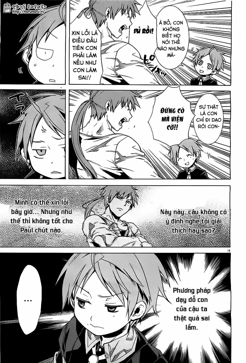 thất nghiệp chuyển sinh - làm lại hết sức chapter 4 15