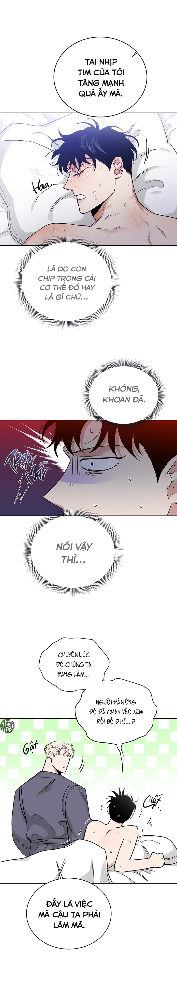 đoá hồng và ly champagne chapter 0.12 24