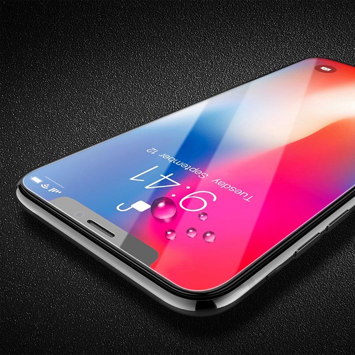 Kính cường lực cho iPhone 11 Pro, iPhone X chính hãng TOTU trong suốt HD