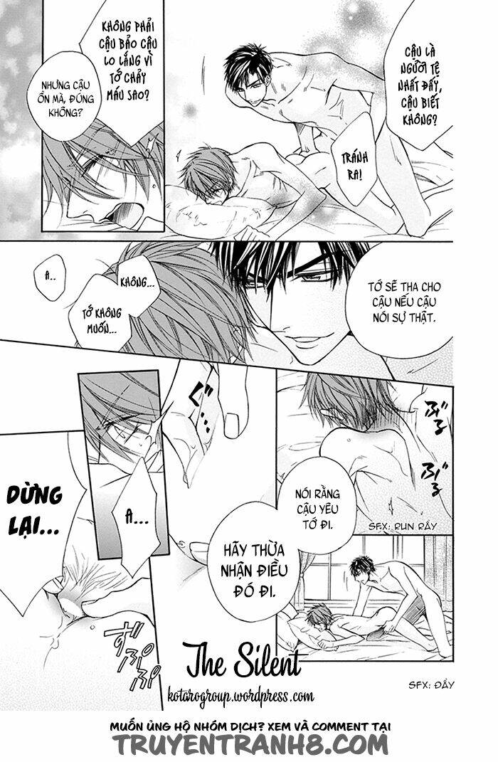 kare to kare no ijiwaru na kyori chapter 3.2 16