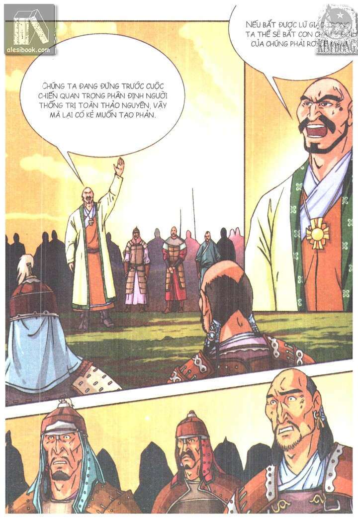 thành cát tư hãn chapter 50 6