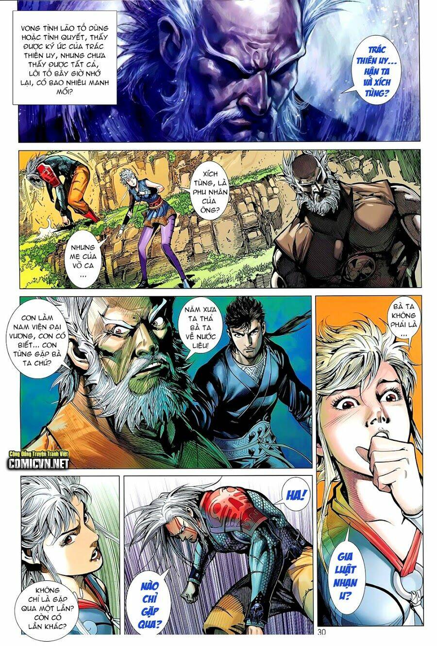 thiết tướng tung hoành (cựu tác) chapter 57 31