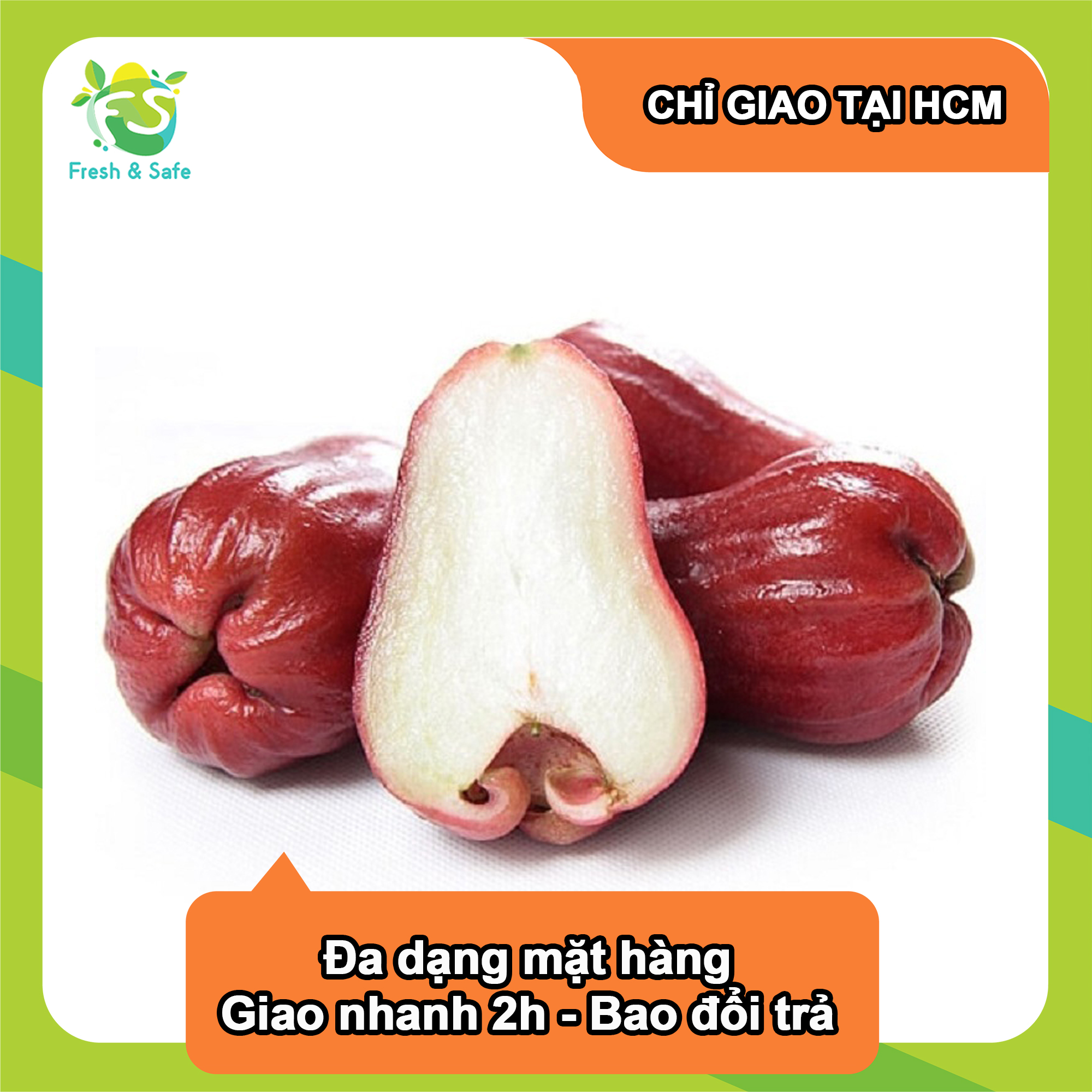 Mận An Phước - 1KG