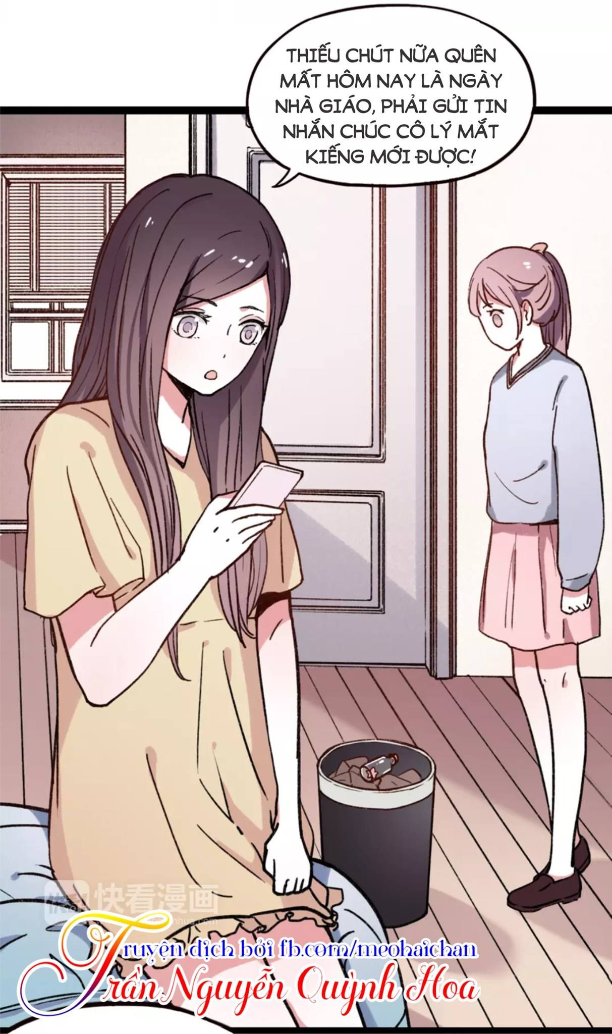 Cậu Đã Từng Yêu Tôi chapter 6 - Trang 14