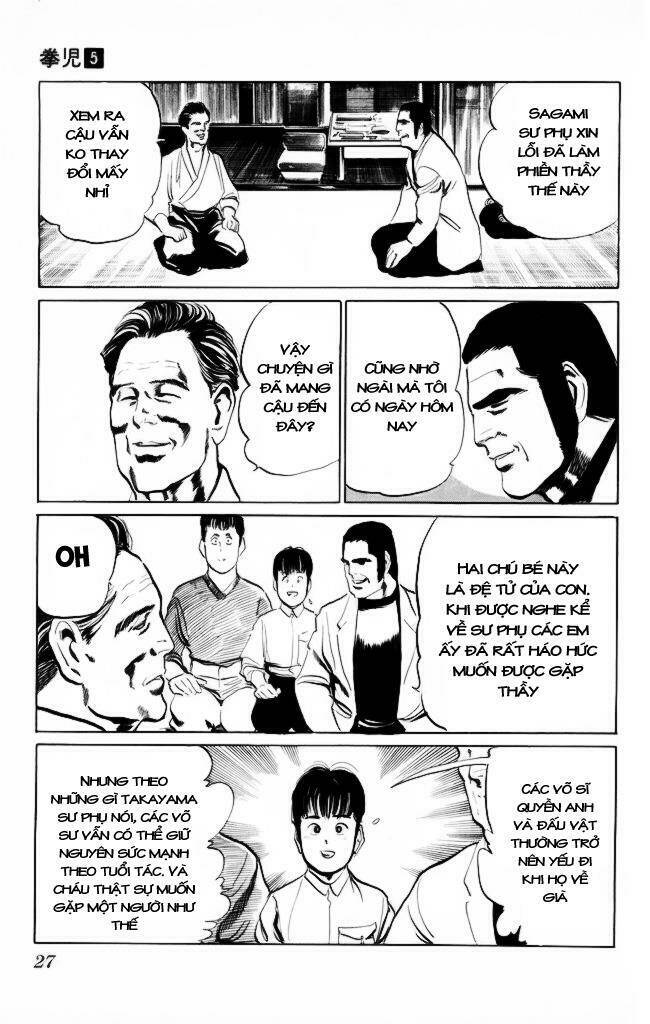 kenji-quyền nhi phương thế ngọc chapter 41 4