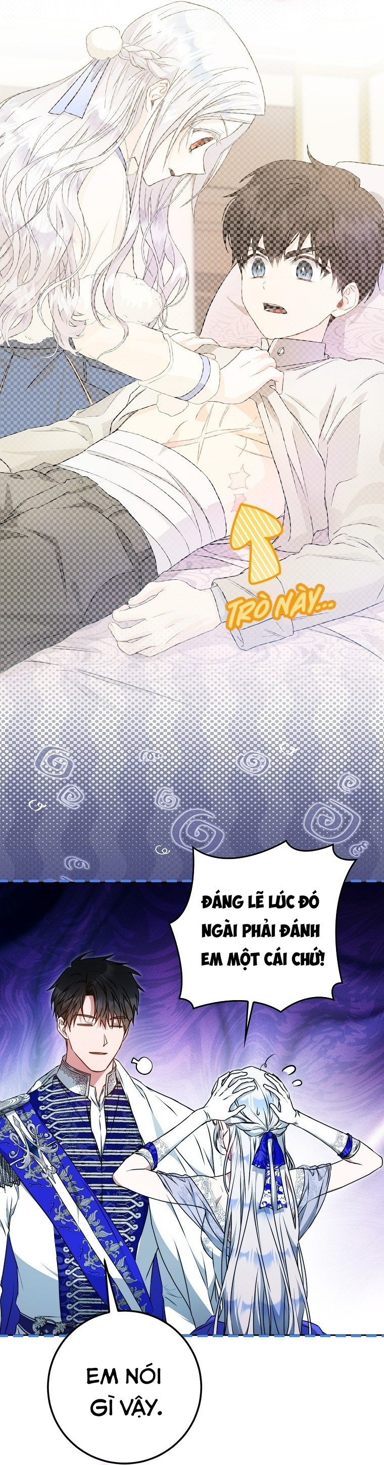 trở thành vợ của nam chính chapter 105 32