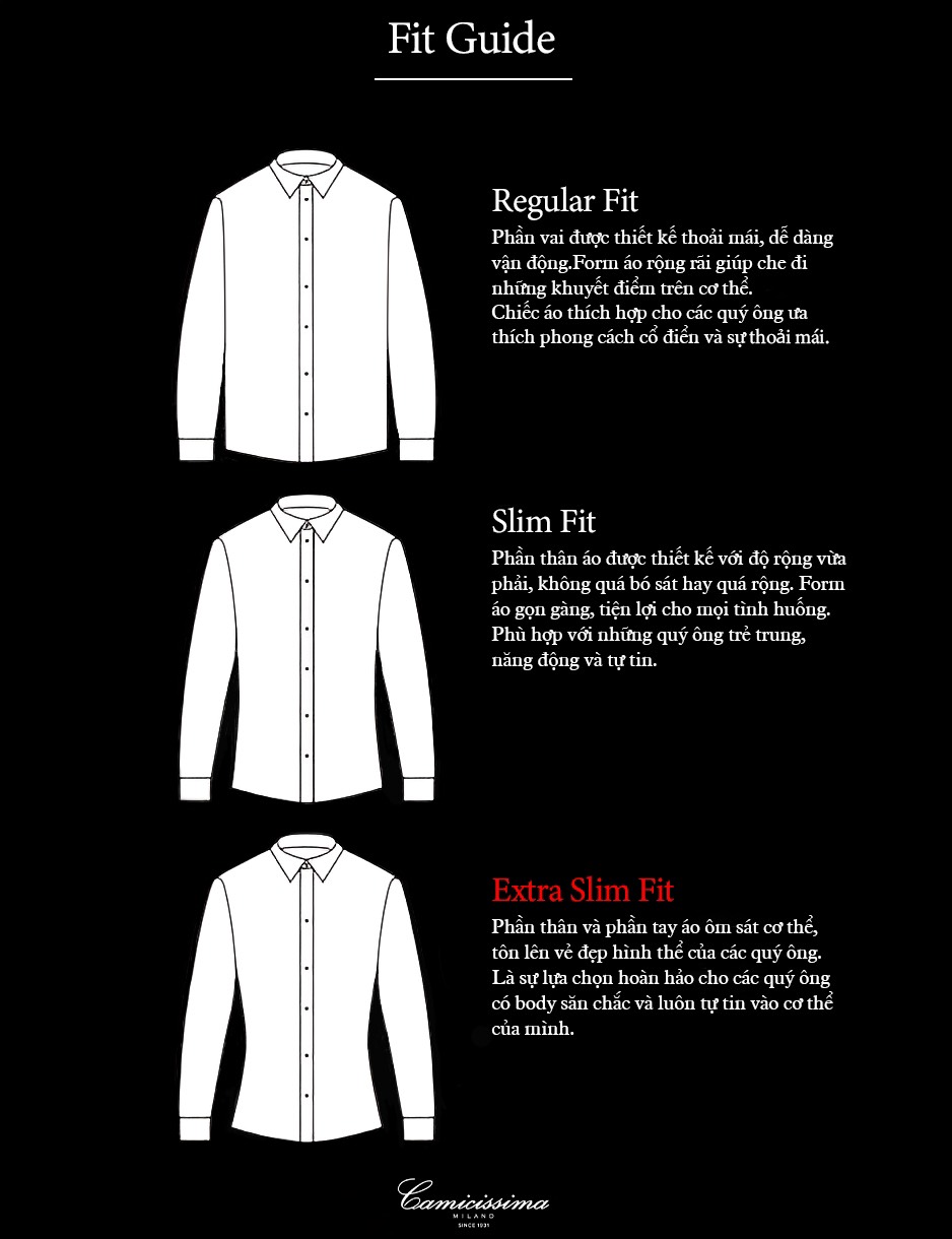 [Camicissima] Áo sơ mi nam kẻ sọc ( Slim Fit Fancy collection )