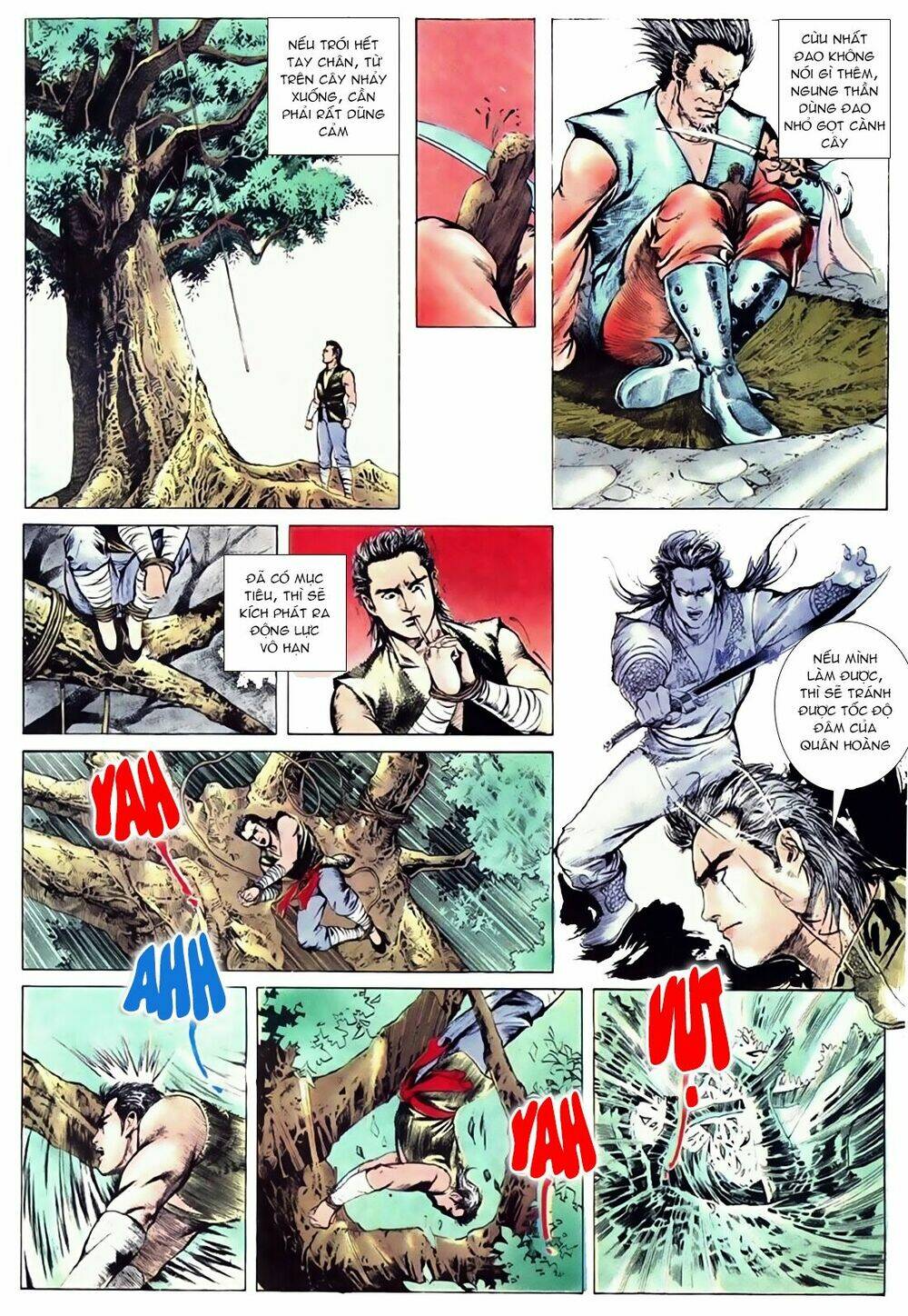 đông phương bất bại - khưu phúc long chapter 8 12