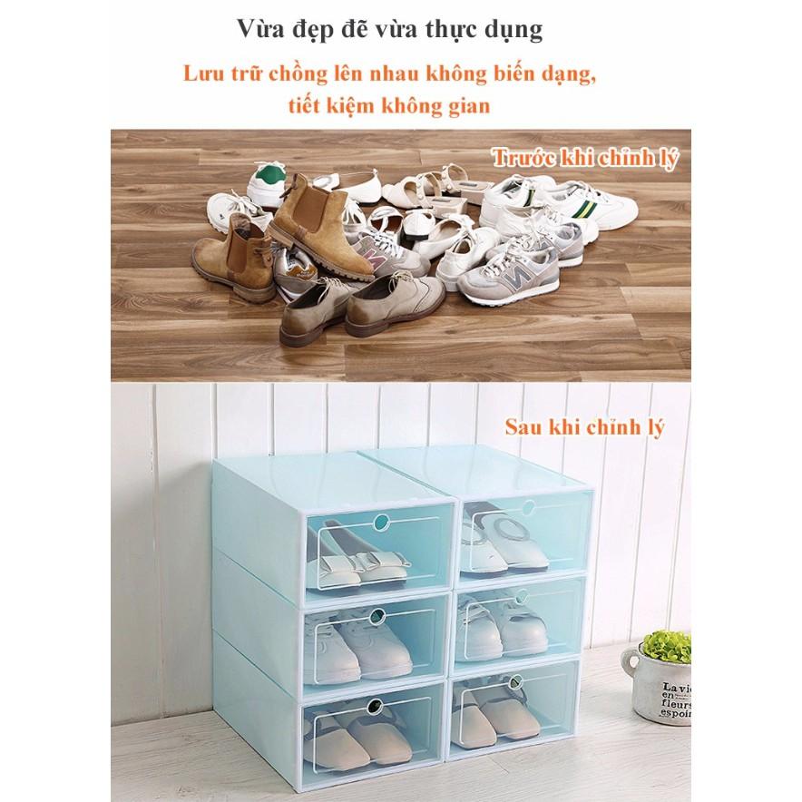 Hộp đựng giầy dép thoáng khí dễ vệ sinh