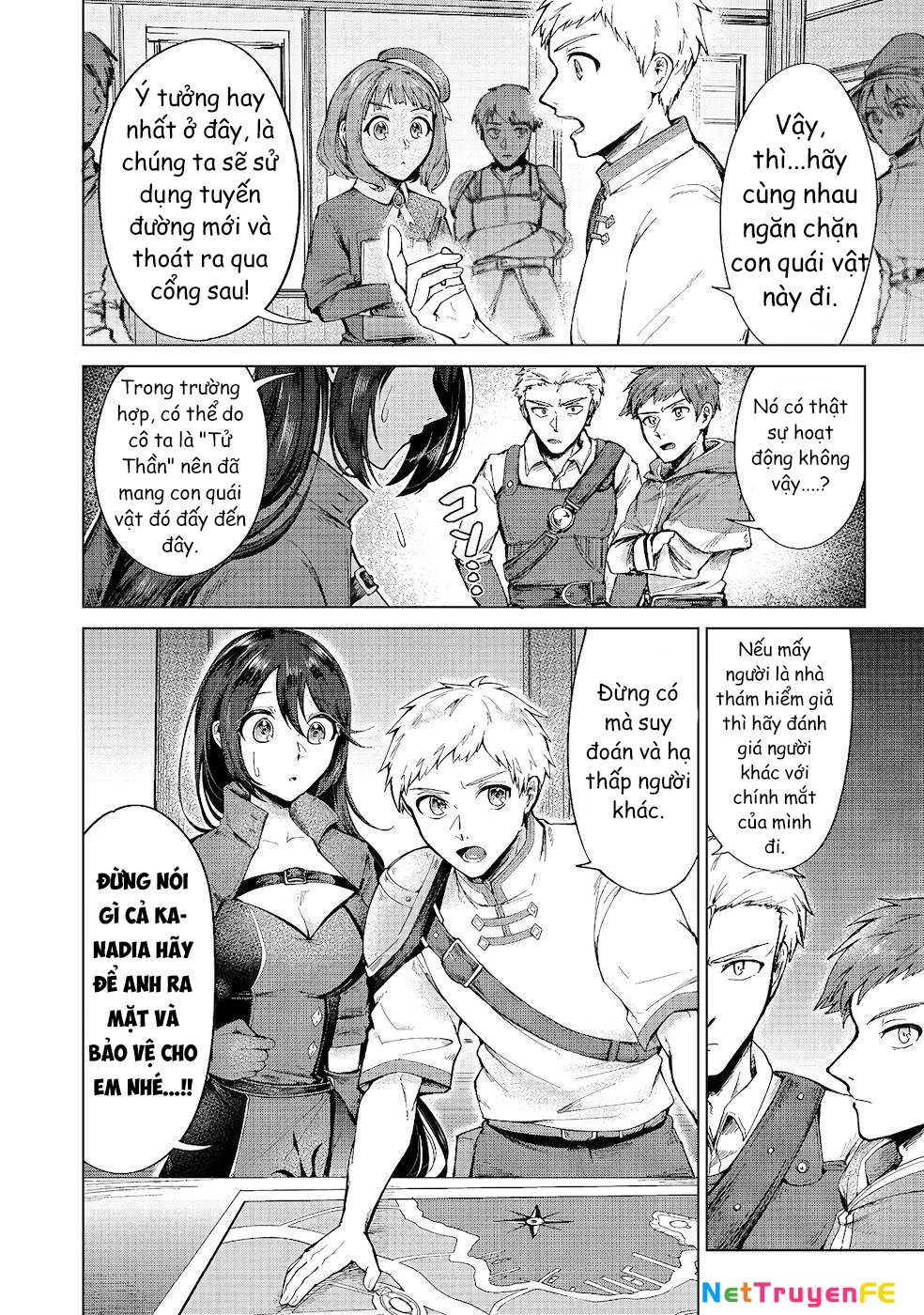 nhờ ném lọ thuốc với tốc độ 160km/h, tôi trở thành nhà thám hiểm toàn năng chapter 6 25