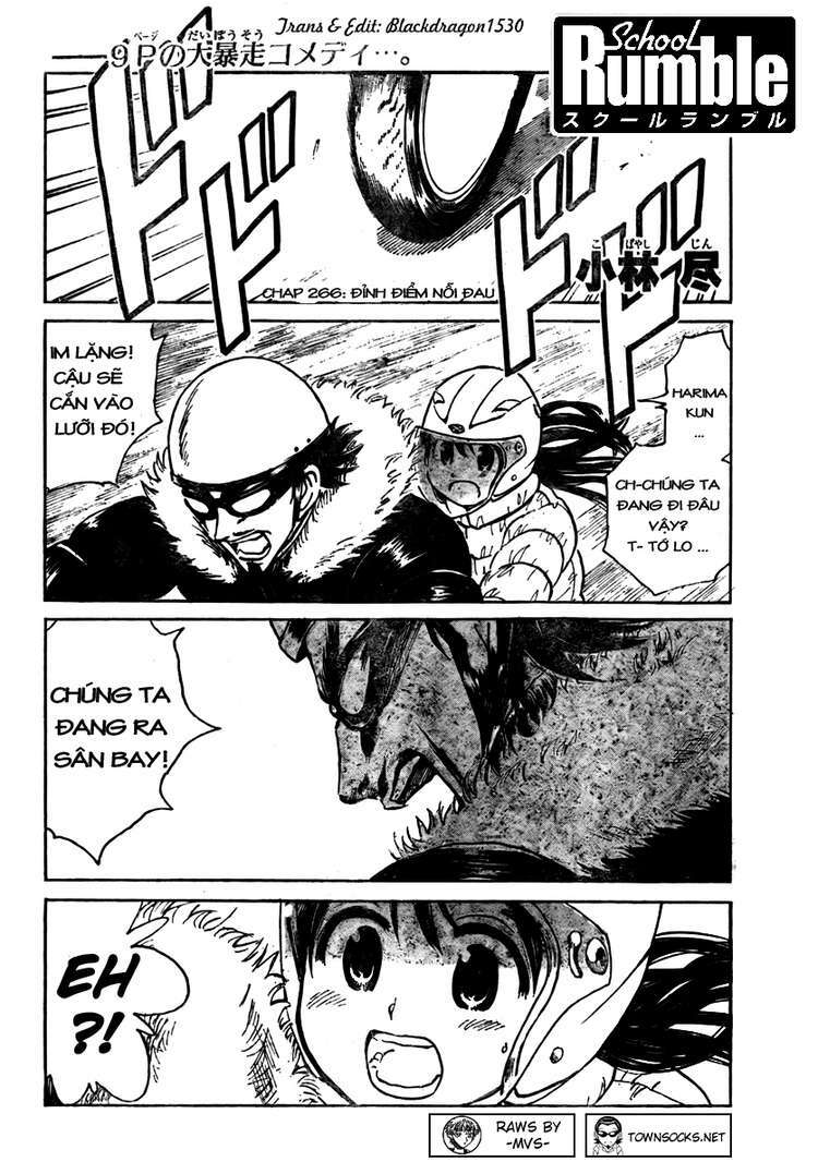 school rumble chapter 266 1