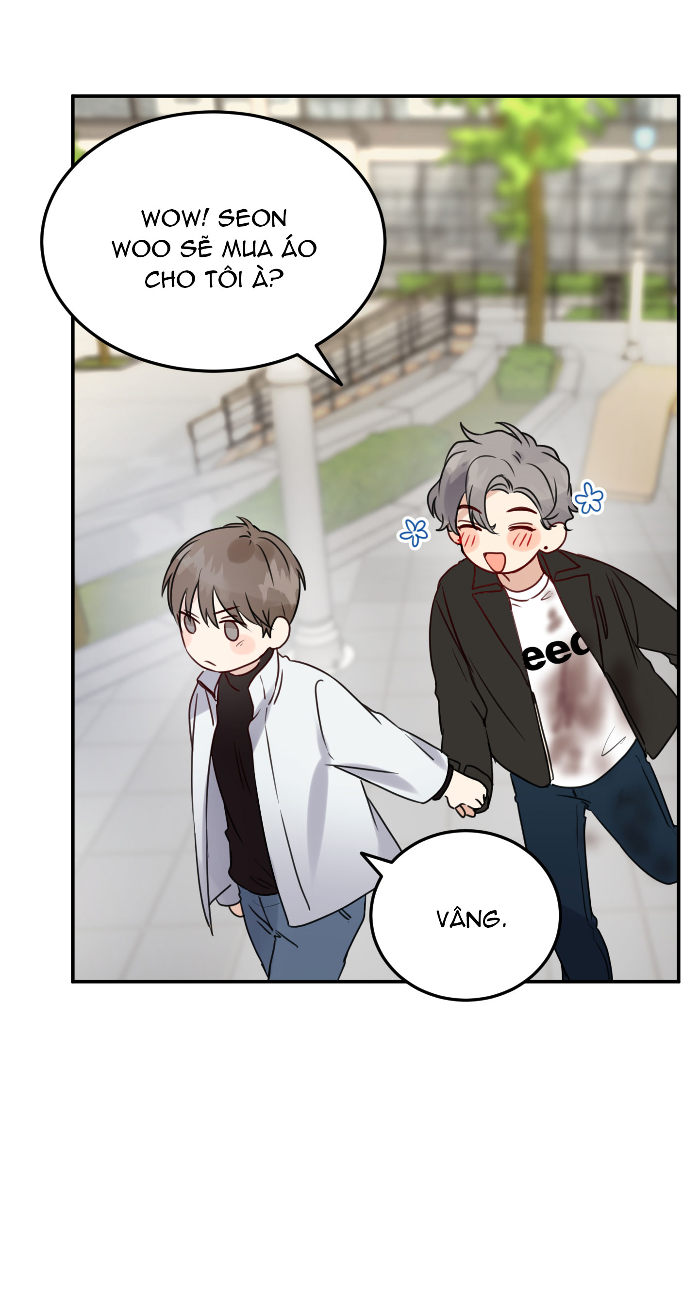 tình yêu bình thường nhưng không dễ tìm chapter 3 82