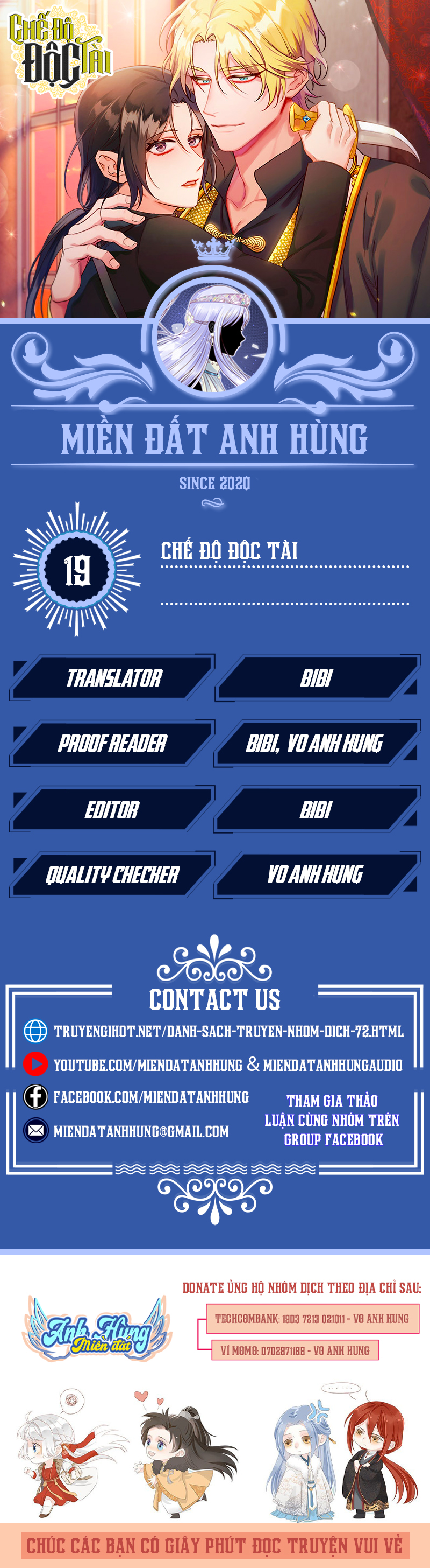 chế độ độc tài chapter 19 1