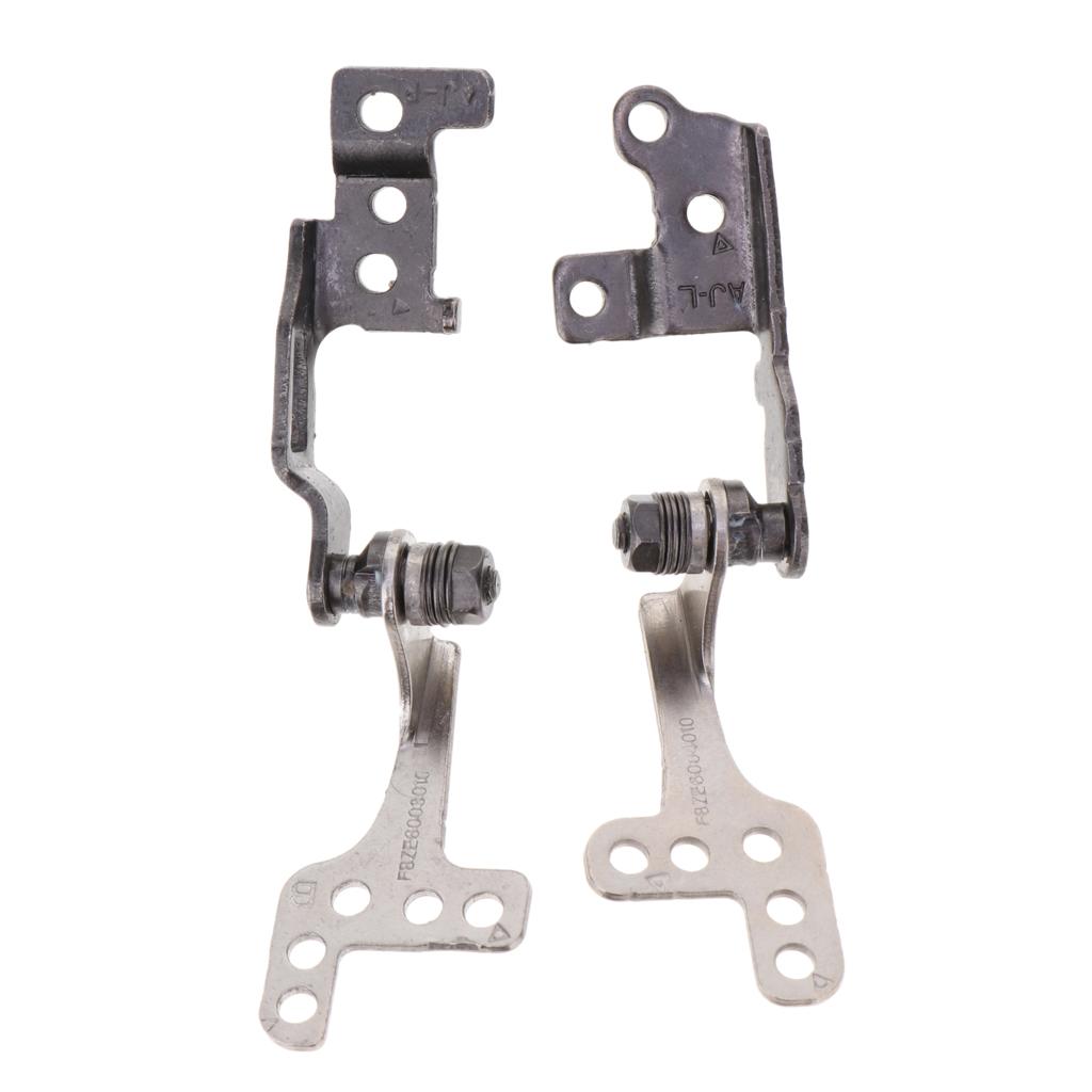 LCD Screen Hinges Left + Right Fit for D270 D257 Laptop, Heavy Duty