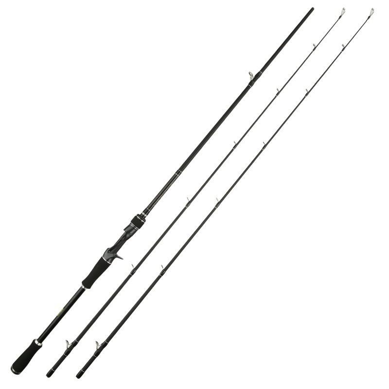 Cần Câu Lure Bạo Lực Hunting Black 2 Ngọn Đồ Câu Lure CAM KẾT GIÁ RẺ CHẤT LƯỢNG Cần Câu Lure Chất Lượng _ Đồ Câu Lure