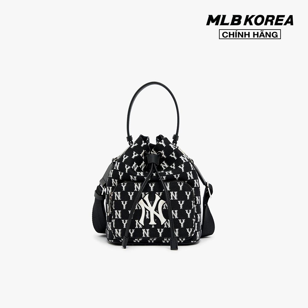 MLB - Túi rút dây Jacquard Monogram 3ABMS031N-50BKS