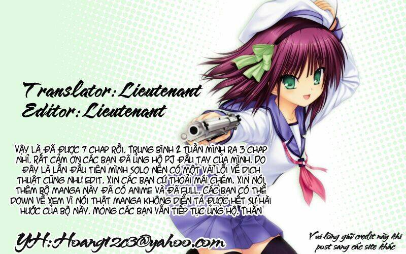 working!! chapter 7 8