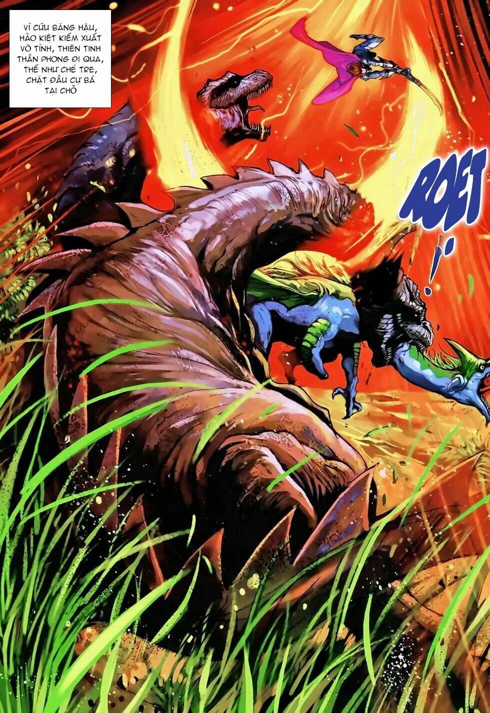 thần binh huyền kỳ 3+3.5 chapter 181.2 7