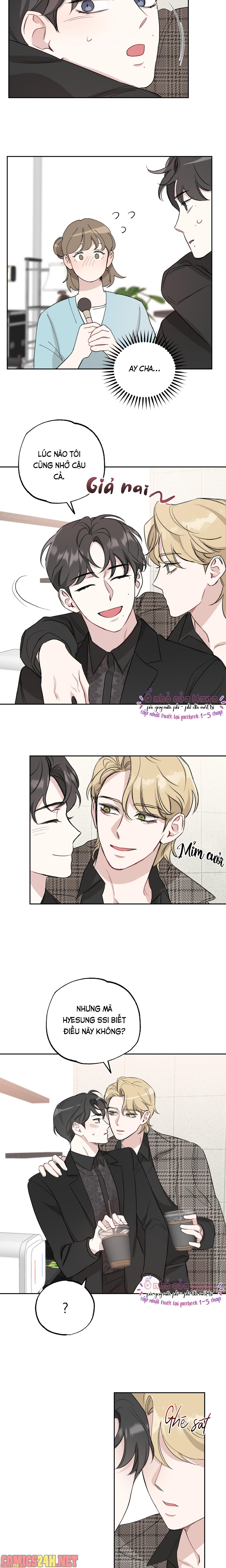 bad kid good partner chapter 8 5