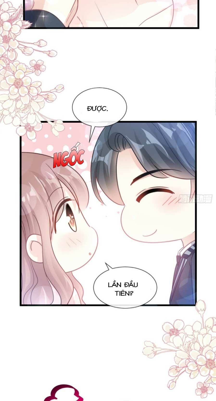 bá đạo tổng tài nhẹ nhàng yêu chapter 81.2 9