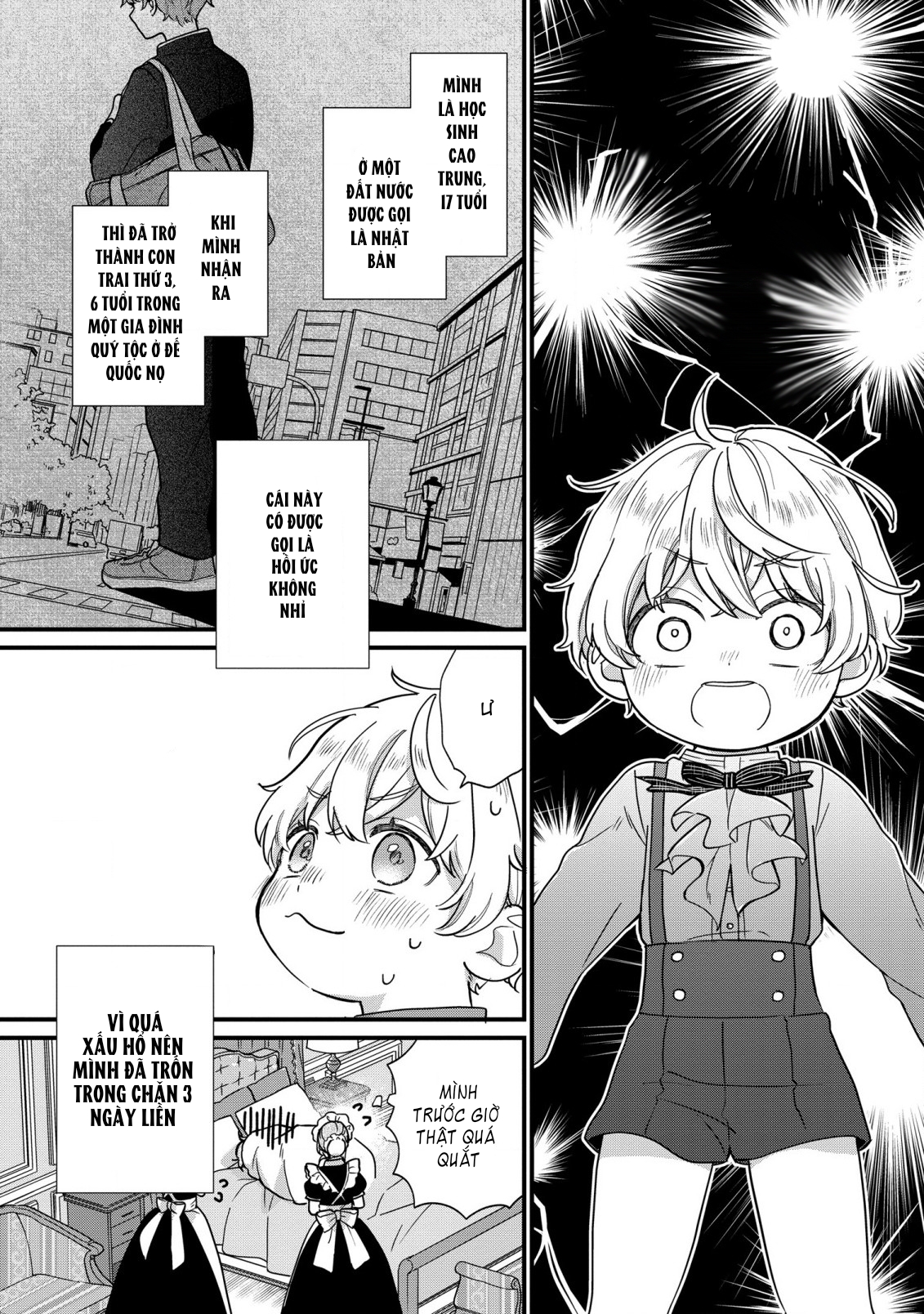 cuộc sống thường ngày muốn làm gì đó của con trai phản diện chapter 1 5