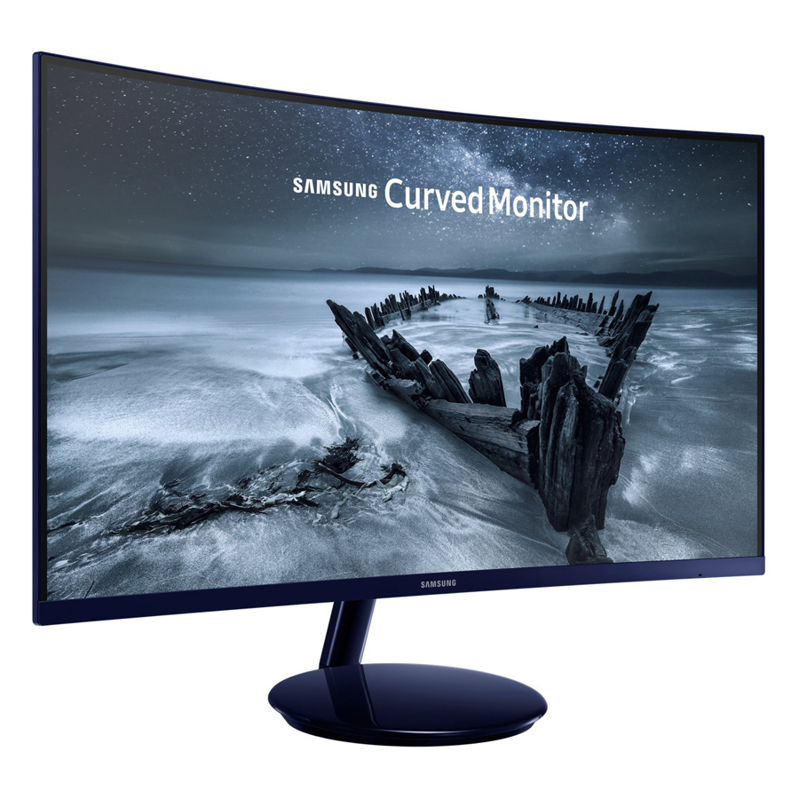 Màn Hình Cong Samsung LC27H580FDEXXV 27inch FullHD 4ms 60Hz FreeSync VA - Hàng Chính Hãng