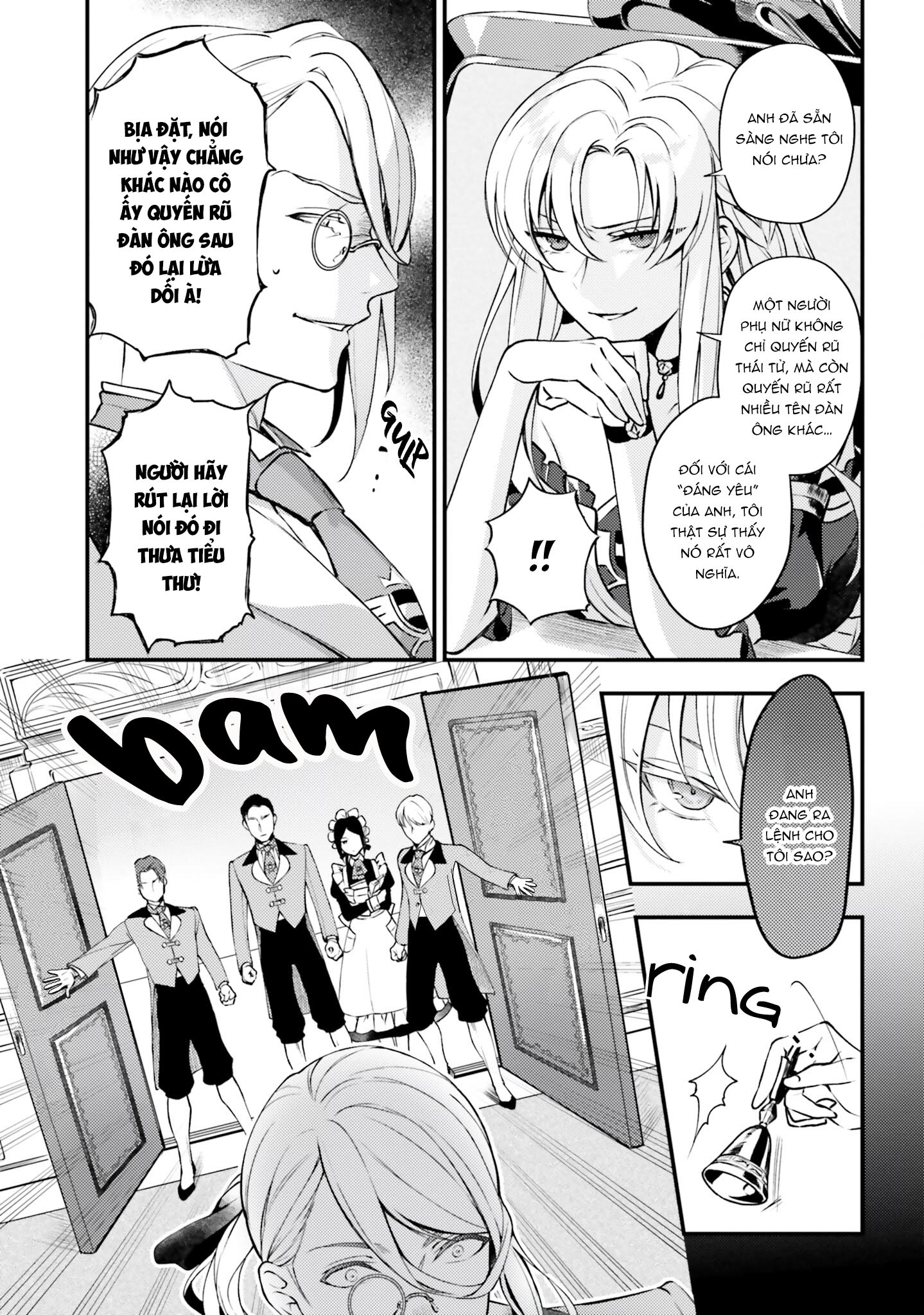 với một ngày còn lại, ta sẽ phá nát các lá lá cờ hủy diệt chapter 2.1 7