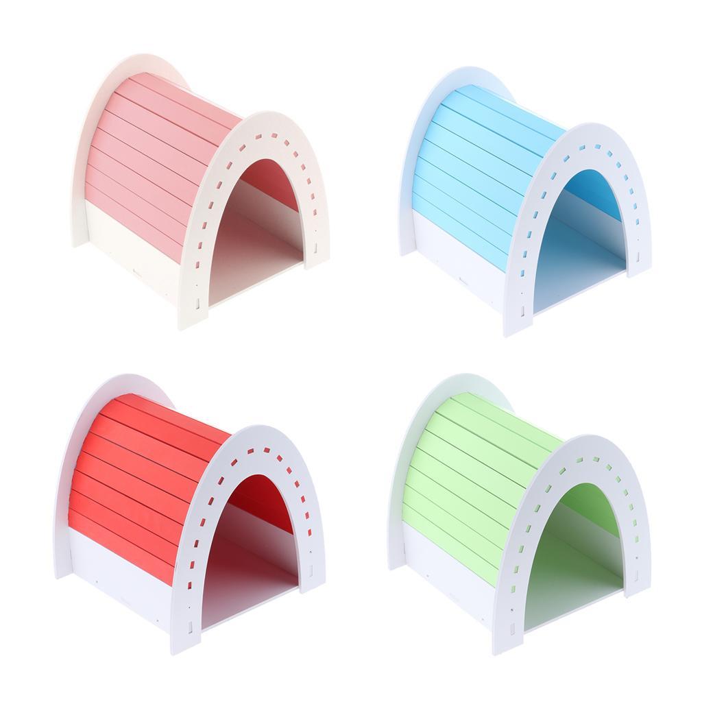 Small Pet Tent Nest Bed Cage Nest for Pets Gerbil Hedgehog Indoor Nest