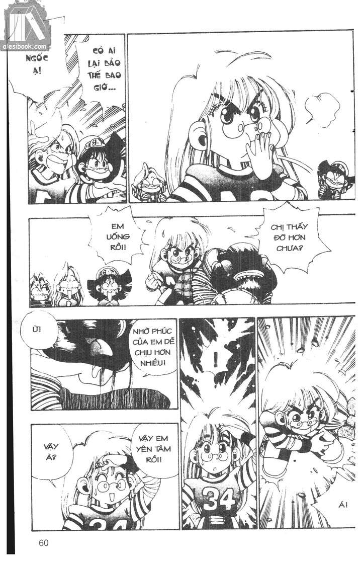 bộ đôi siêu hài chapter 100 11