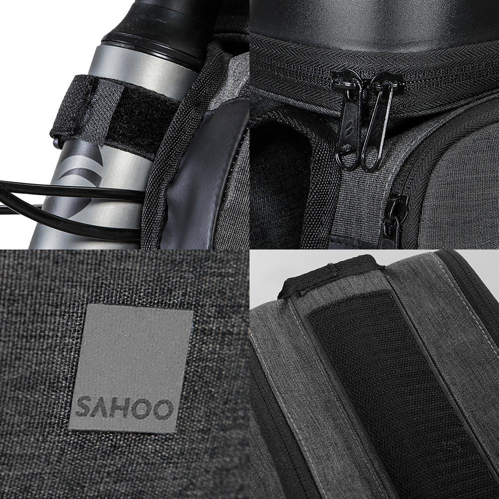 Túi khung xe đạp đựng điện thoại bằng chất liệu vải cao cấp chống thấm nước