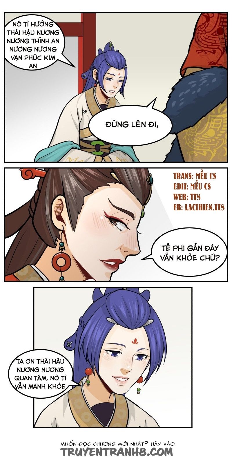 hoàng thượng đoạn tụ! đừng chạm vào ta chapter 145 6