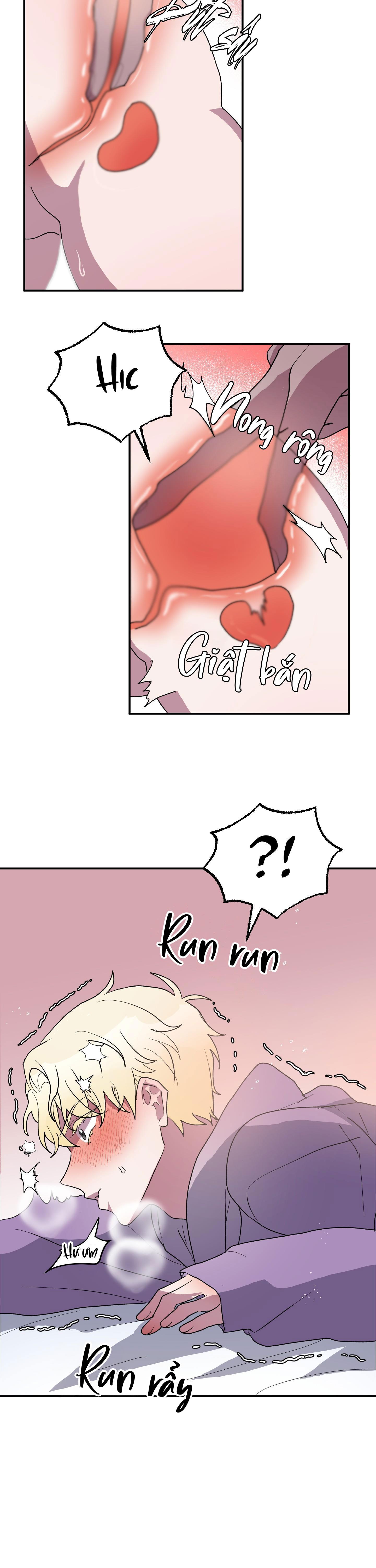 cá mập và cô dâu thỏ chapter 6 3