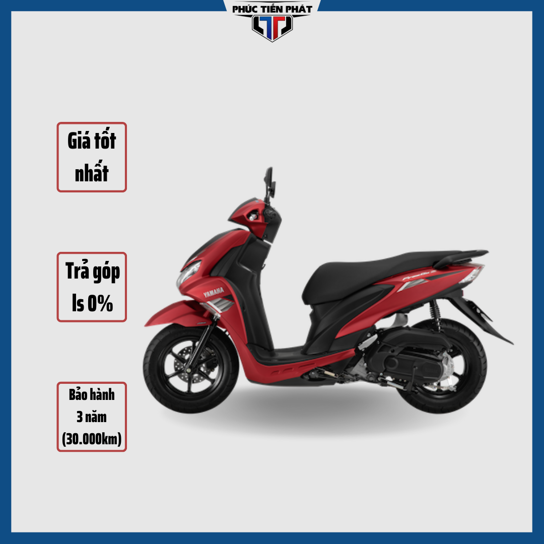 Xe Máy Yamaha Freego S Bản Đặc Biệt 2022 (Nhiều Màu)