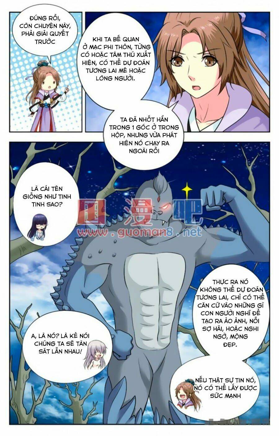 nam thần của tôi chapter 152 1