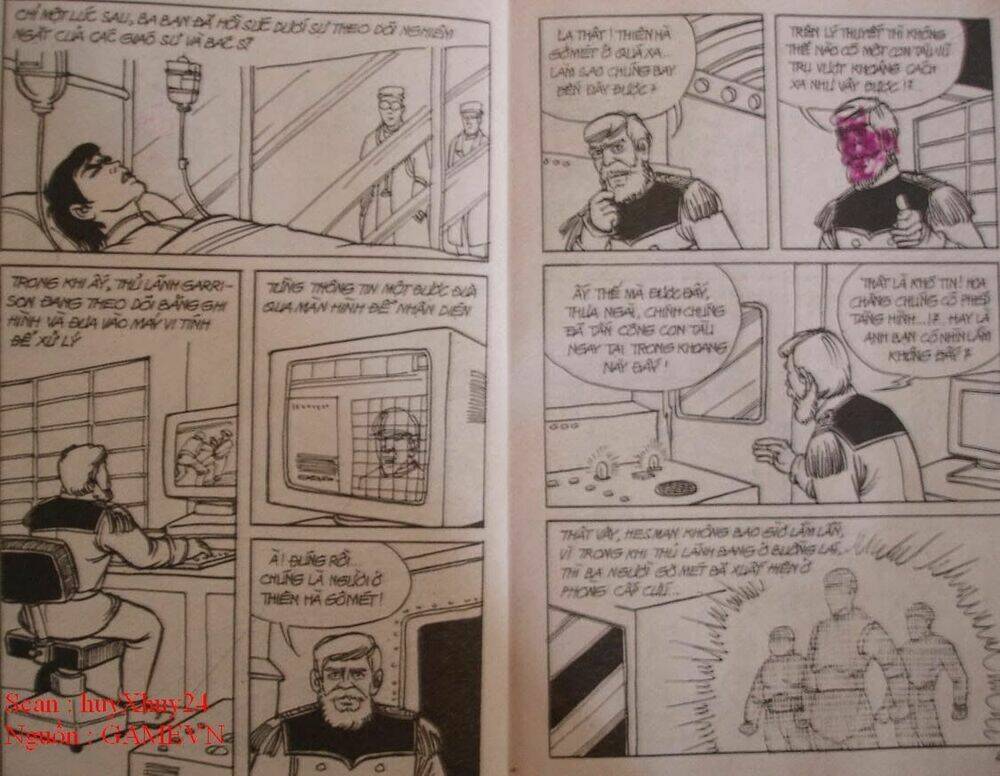 dũng sĩ hesman chapter 12 11