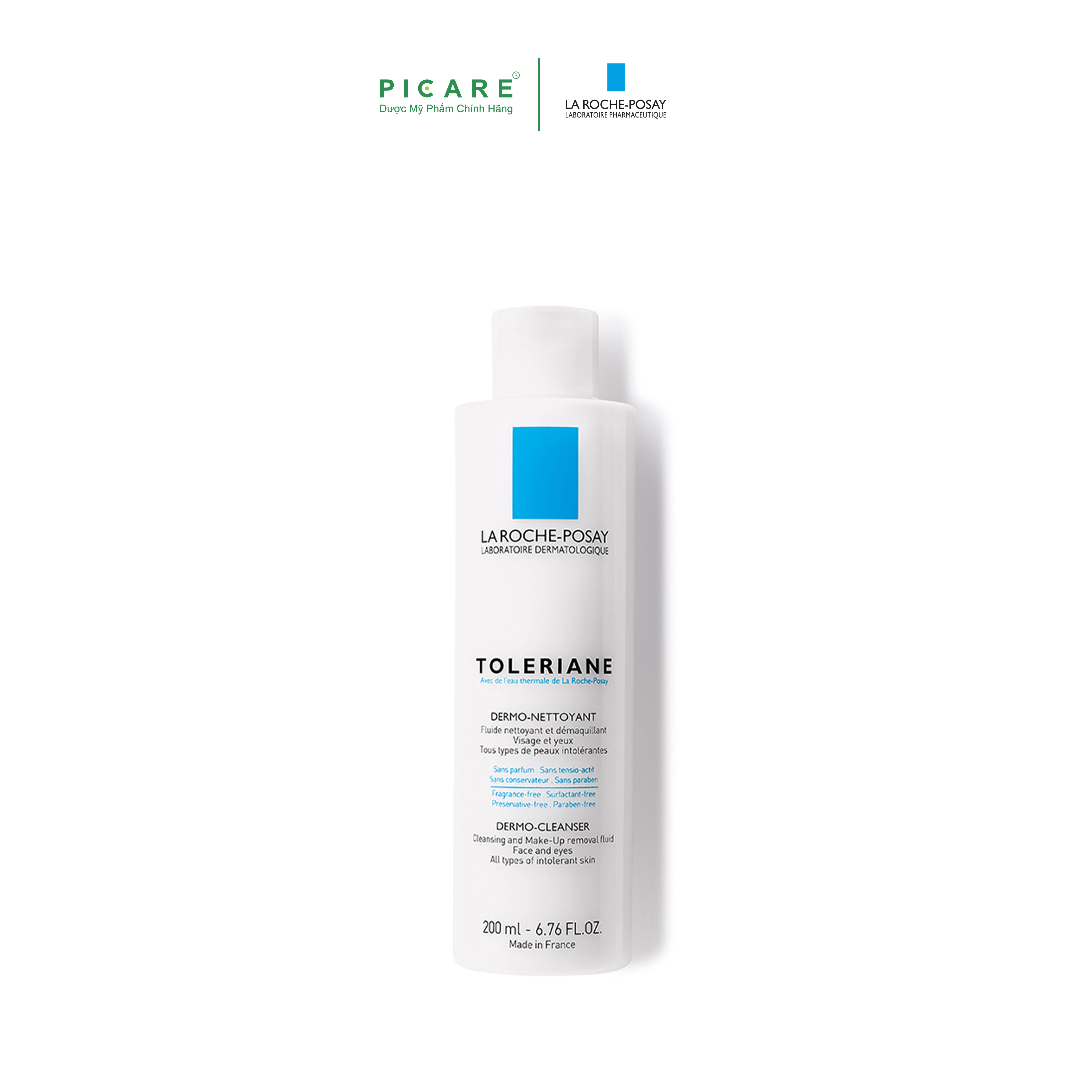 Sữa Rửa Mặt Dành Cho Da Quá Nhạy Cảm La Roche-Posay