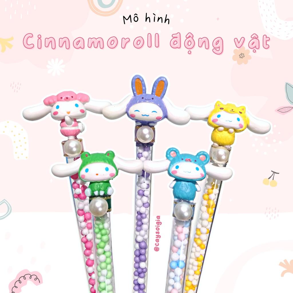 S53 - Bút dao rọc giấy chó Cinnamoroll dễ thương unbox đơn hàng, cắt sticker băng dán washi tape - Cây Sồi Già