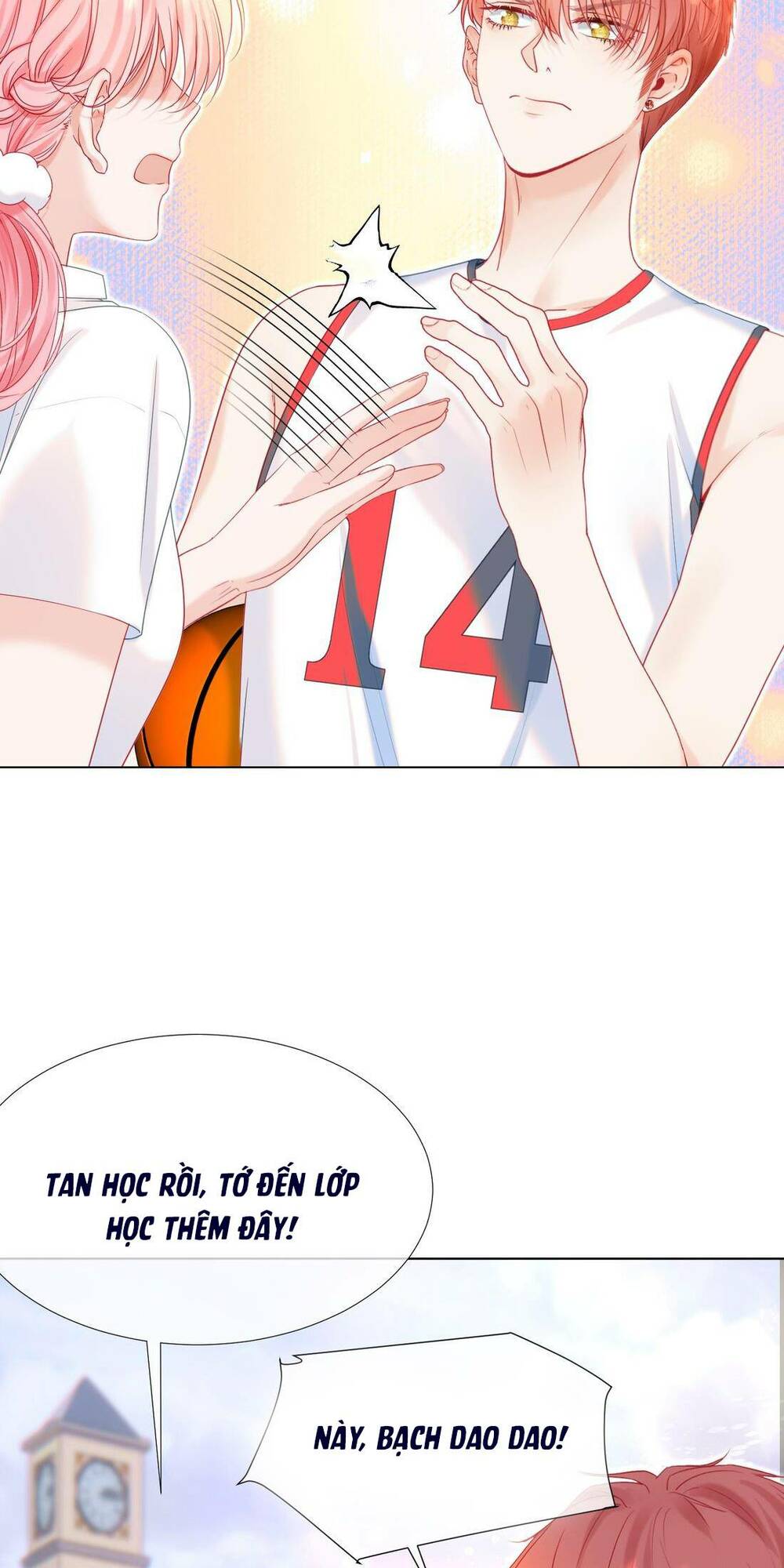 xuyên về thời học sinh truy lão công chapter 14 36