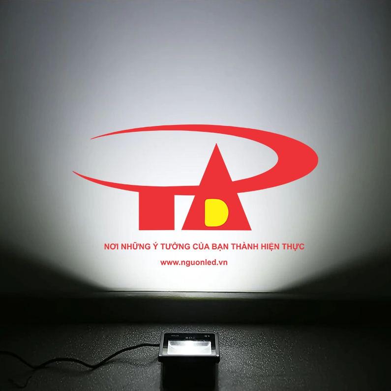 Đèn Pha Led 10W, đủ watt, siêu sáng, ánh sáng trắng, chiếu rộng, chiếu xa, vỏ dày.