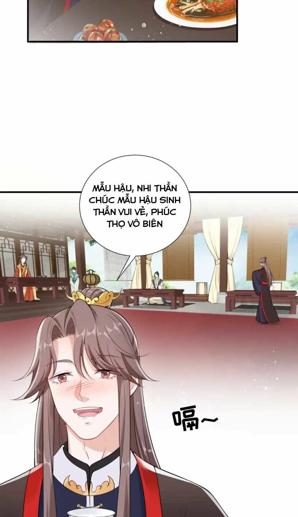 nam thần ai cũng muốn lấy ta chapter 25 6