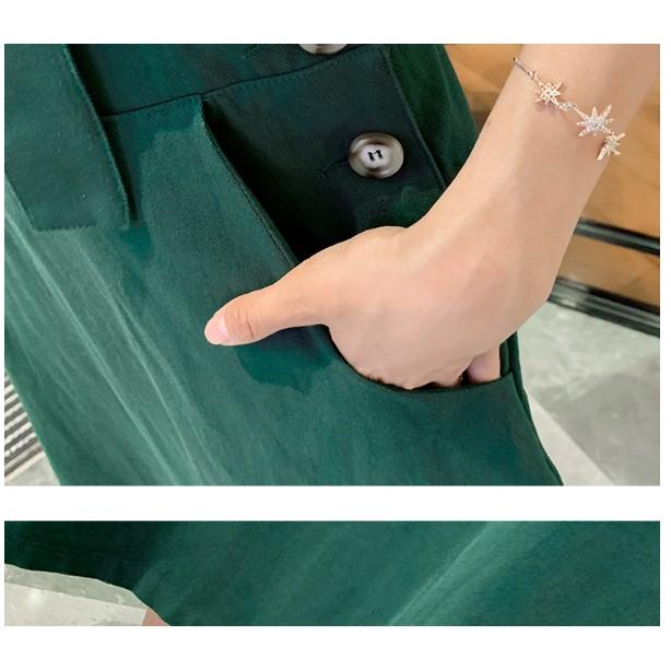 ĐẦM BẦU VÁY BẦU CÔNG SỞ YẾM PHONG CÁCH HÀN QUỐC