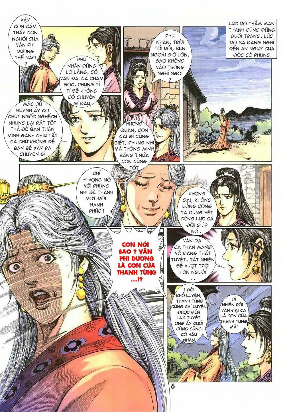 thiên tằm biến chapter 21 6