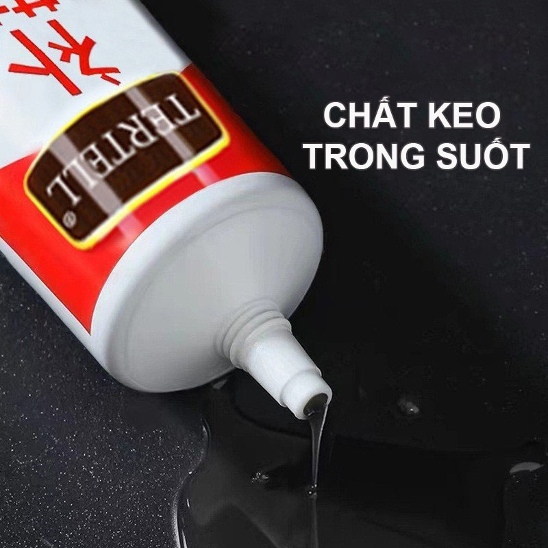 Keo dán giày thể thao, keo dán đa năng, keo dán giày dép siêu chắc trong suốt 60ml