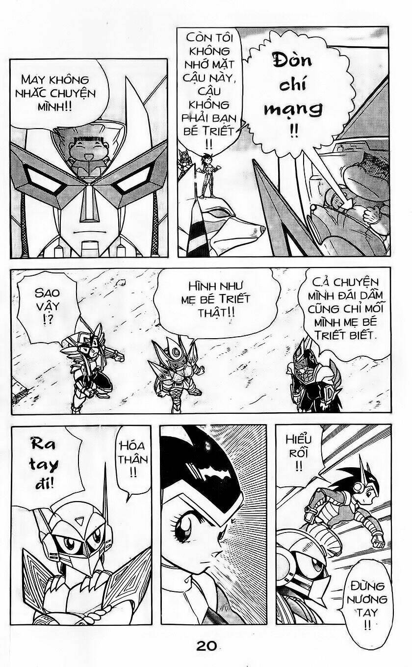 hiệp sĩ giấy - origami fighter chapter 44 5