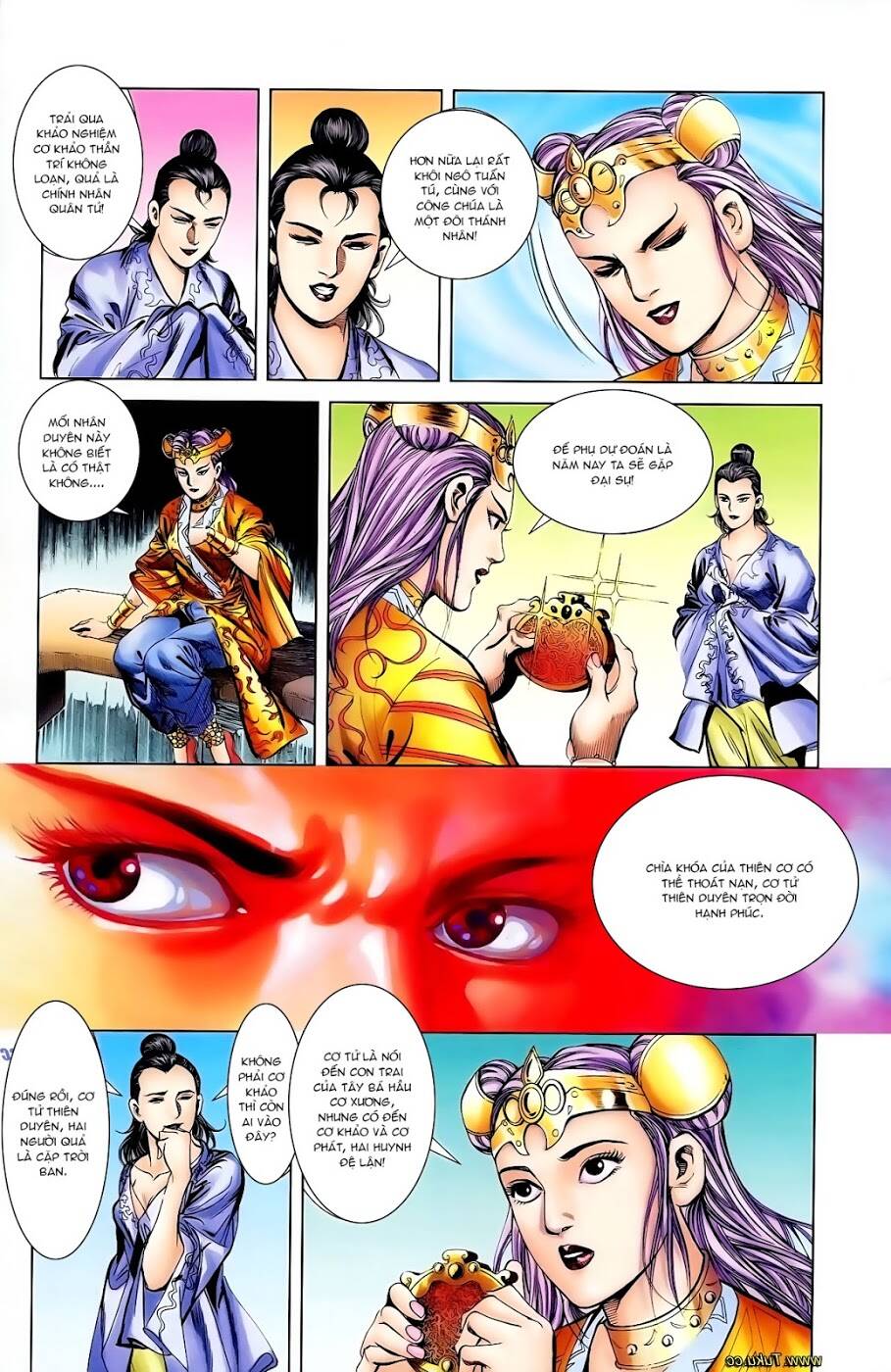 thiên tử truyền kỳ 1 - cơ phát khai chu bản chapter 105 26