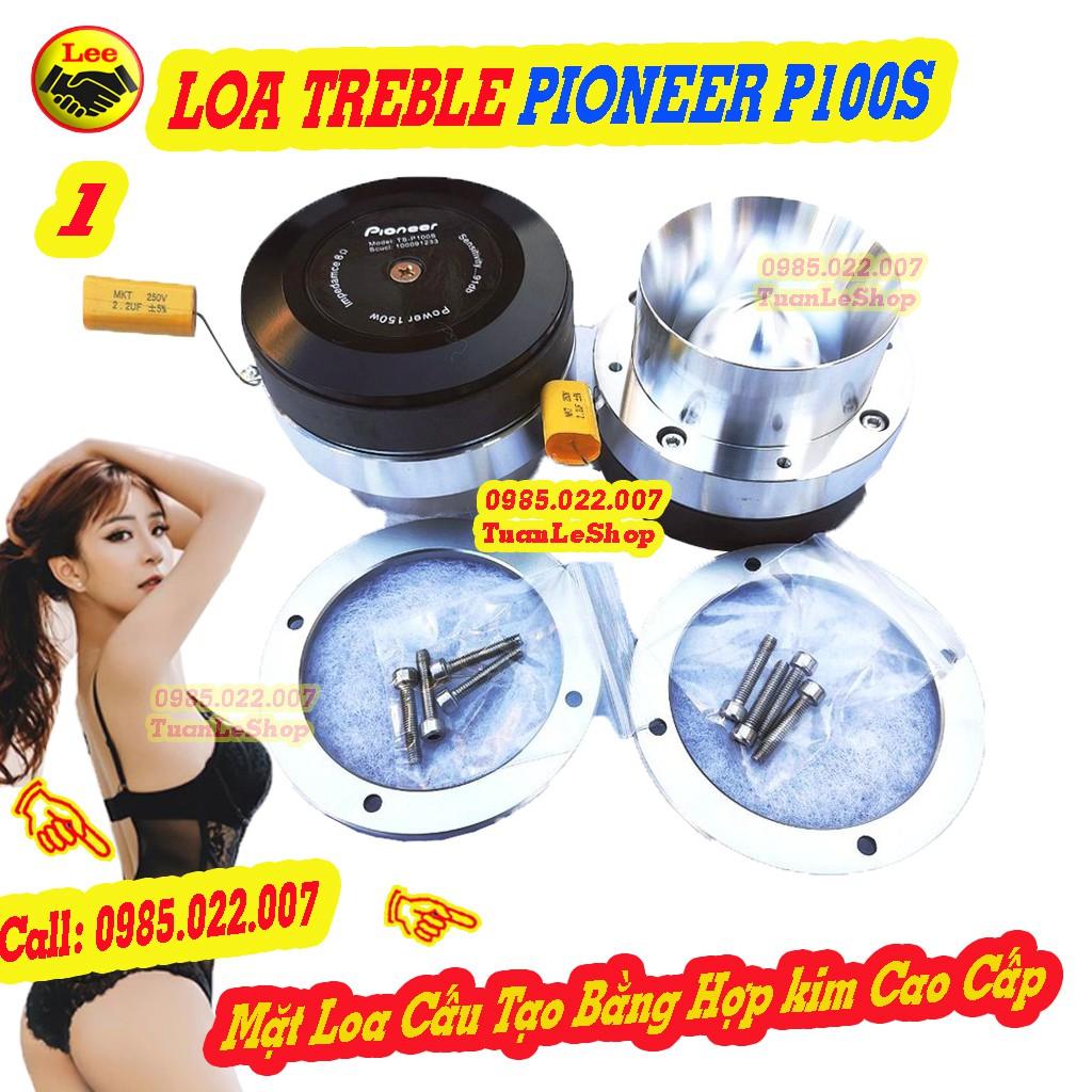 LOA TREBLE P100S CAO CẤP + TỤ + MẠCH T3 + KÈM CHÂN – GIÁ 01 CẶP LOA TREP P100S