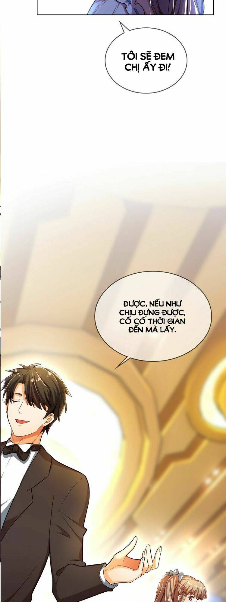 tổng tài khăng khăng lấy vợ thế thân chapter 9 6