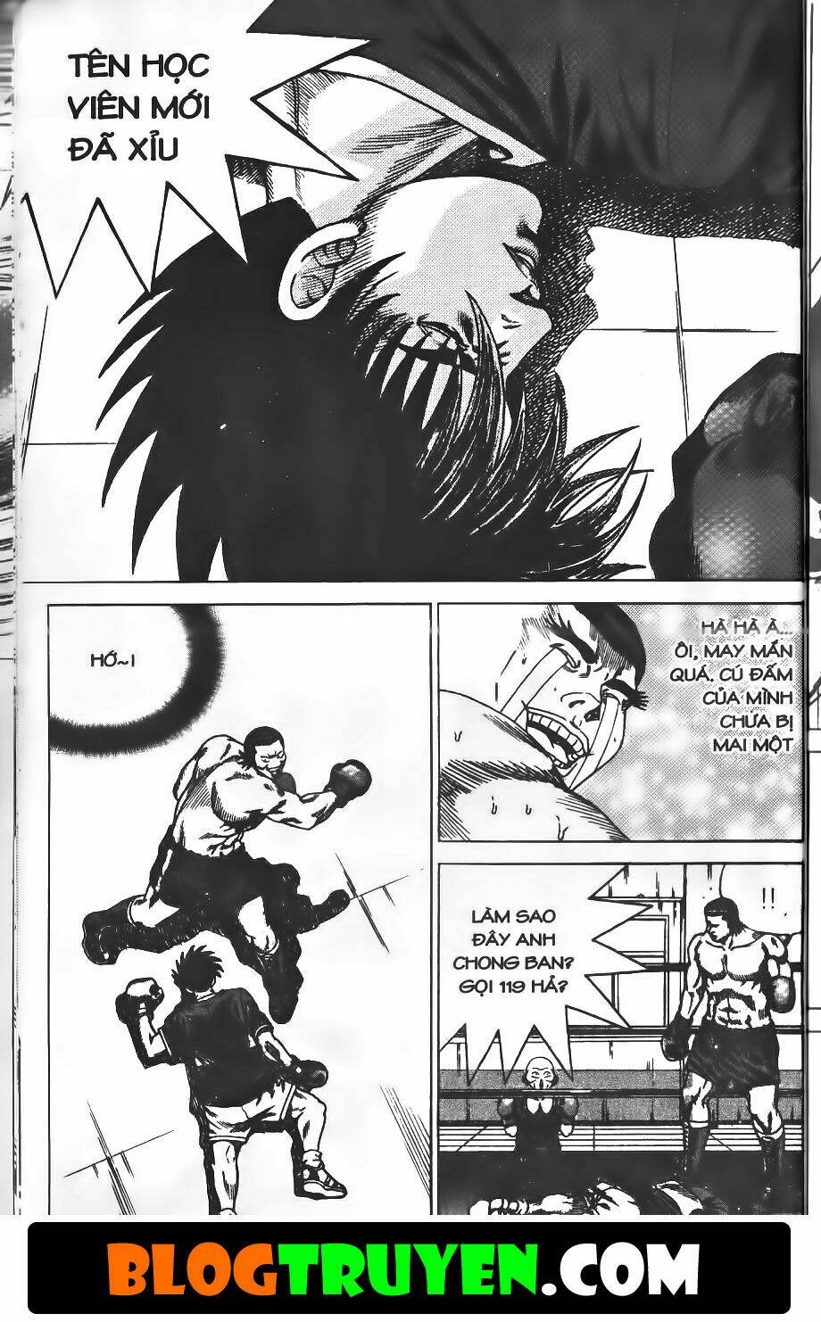 bitagi - anh chàng ngổ ngáo chapter 162 12